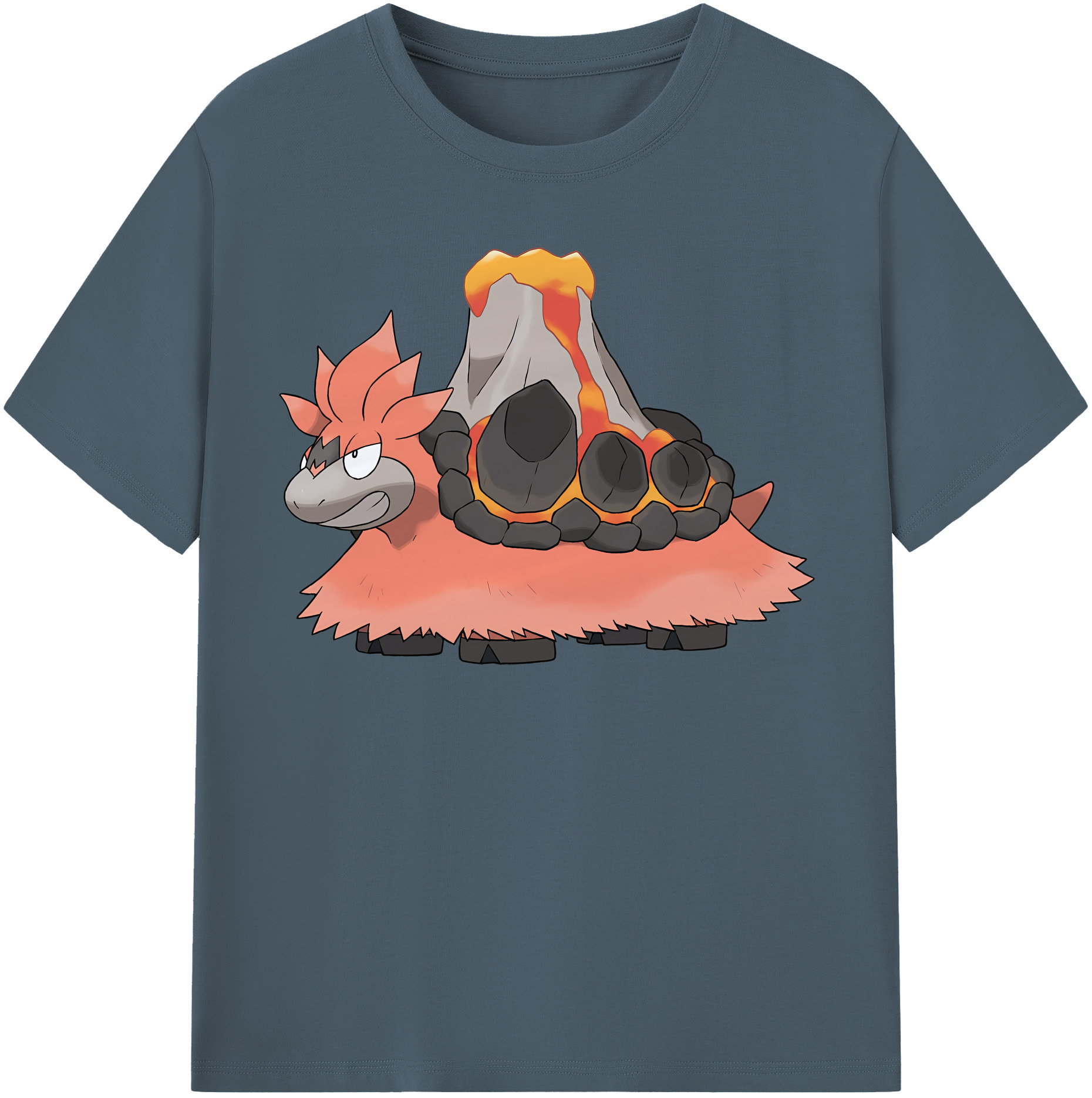 （画像用） ポケットモンスター Pokémon 綿100％半袖Tシャツ（フロントプリント）